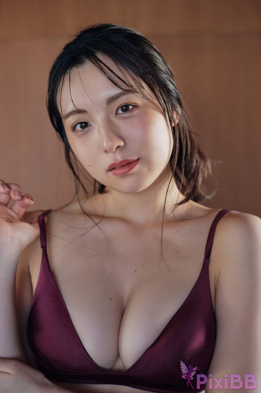 Japanese Idol Yumena Nishino this F cup pull Weekly Post Digital Photo Book PixiBB.COM 043