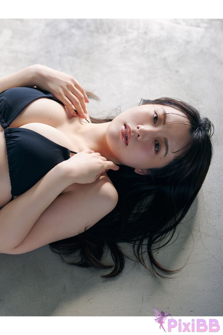 Japanese Idol Yumena Nishino this F cup pull Weekly Post Digital Photo Book PixiBB.COM 055