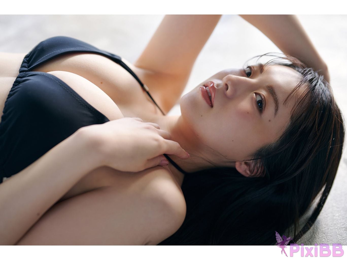 Japanese Idol Yumena Nishino this F cup pull Weekly Post Digital Photo Book PixiBB.COM 057