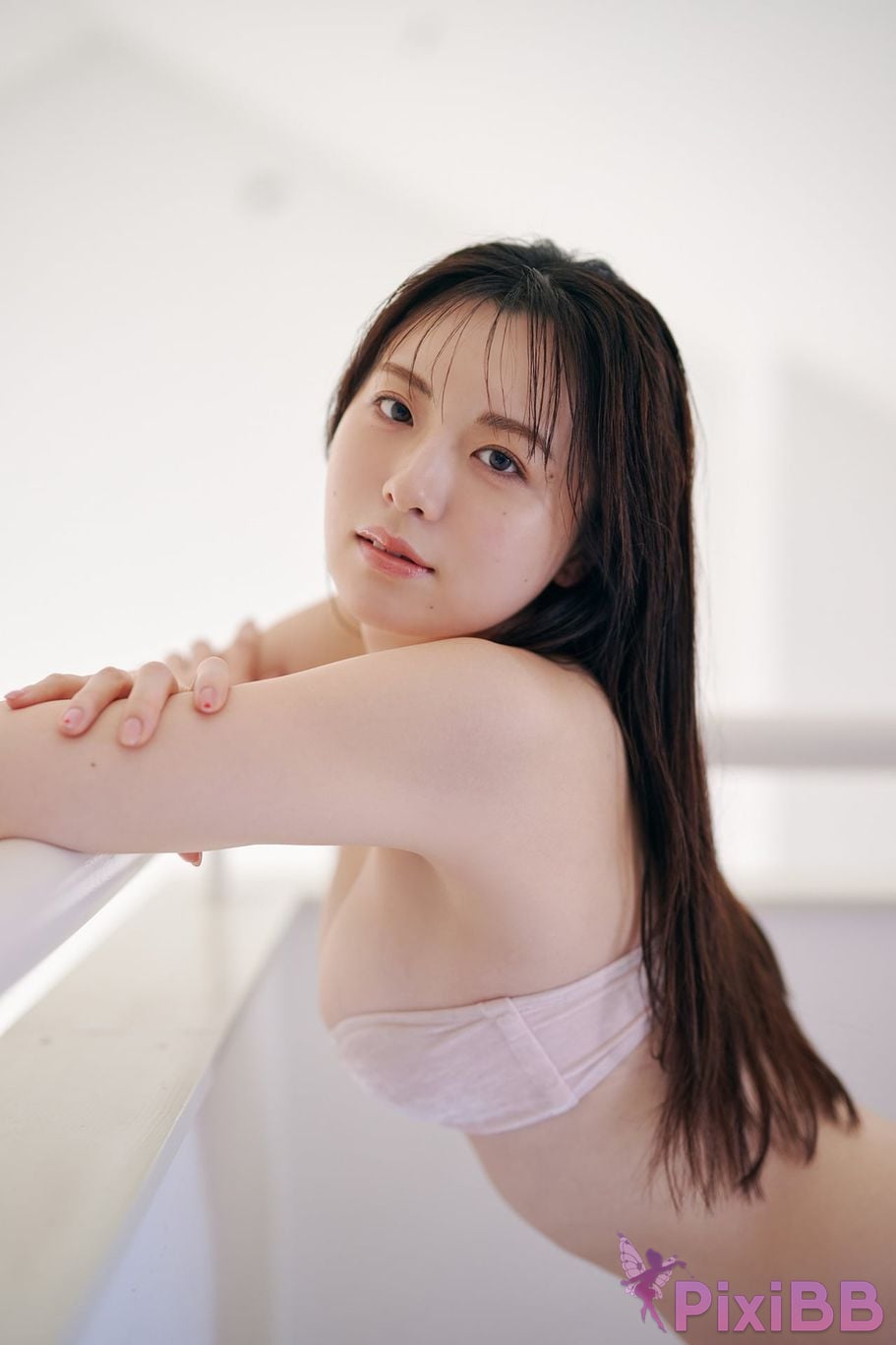 Japanese Idol Yumena Nishino this F cup pull Weekly Post Digital Photo Book PixiBB.COM 073