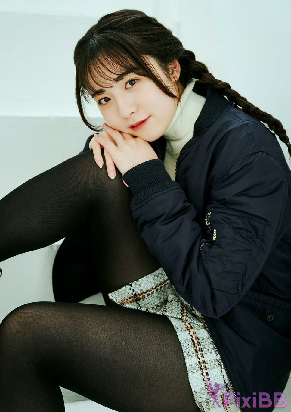 Japanese Idol Yumena Nishino BUBKA digital photo book Continuation of the dream PixiBB.COM 006