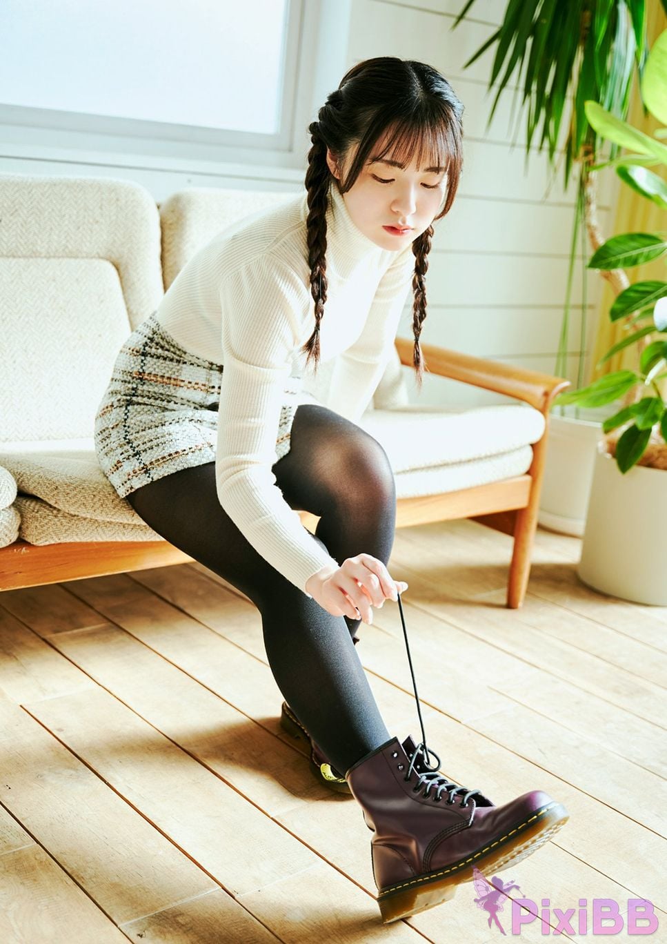 Japanese Idol Yumena Nishino BUBKA digital photo book Continuation of the dream PixiBB.COM 007