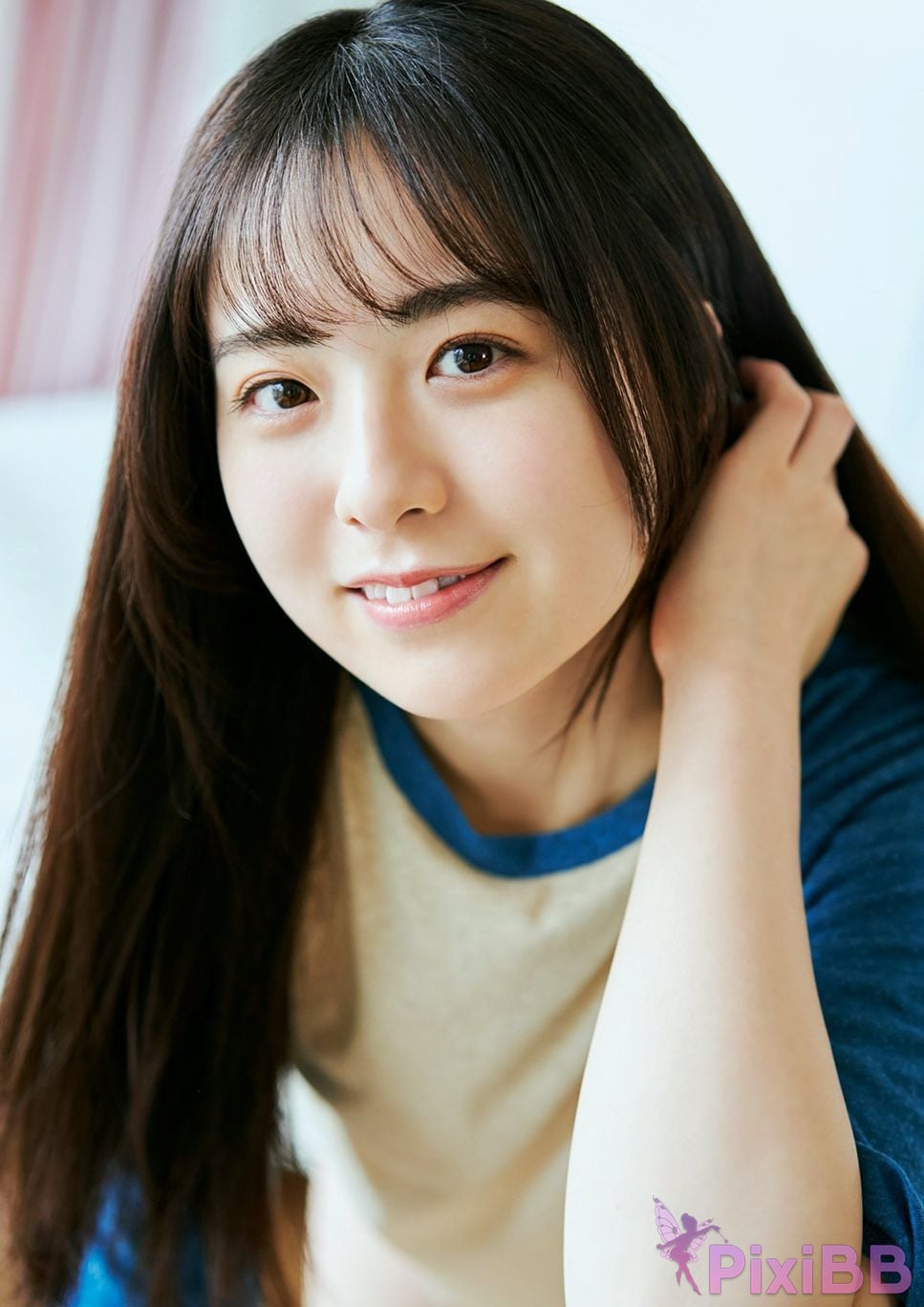 Japanese Idol Yumena Nishino BUBKA digital photo book Continuation of the dream PixiBB.COM 022