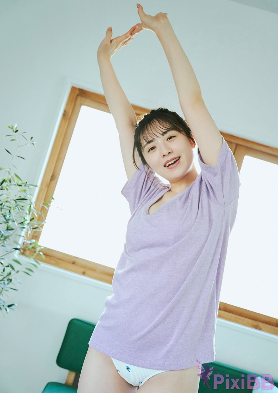 Japanese Idol Yumena Nishino BUBKA digital photo book Continuation of the dream PixiBB.COM 043