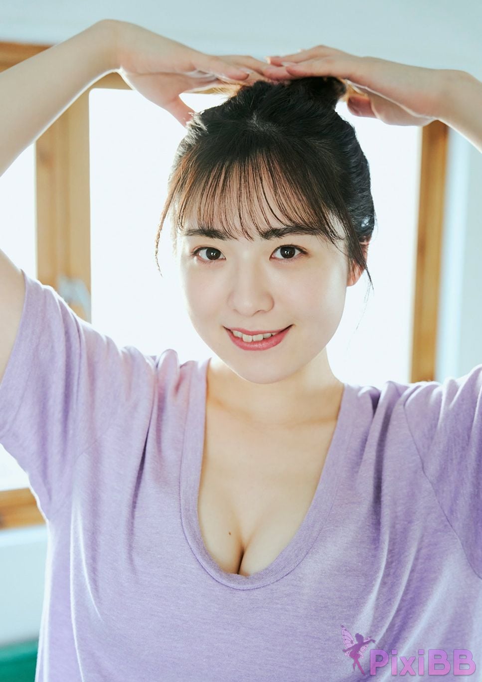 Japanese Idol Yumena Nishino BUBKA digital photo book Continuation of the dream PixiBB.COM 044