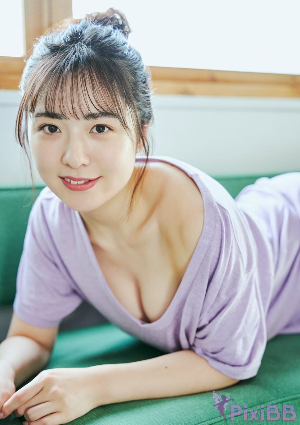 Japanese Idol Yumena Nishino BUBKA digital photo book Continuation of the dream PixiBB.COM 048