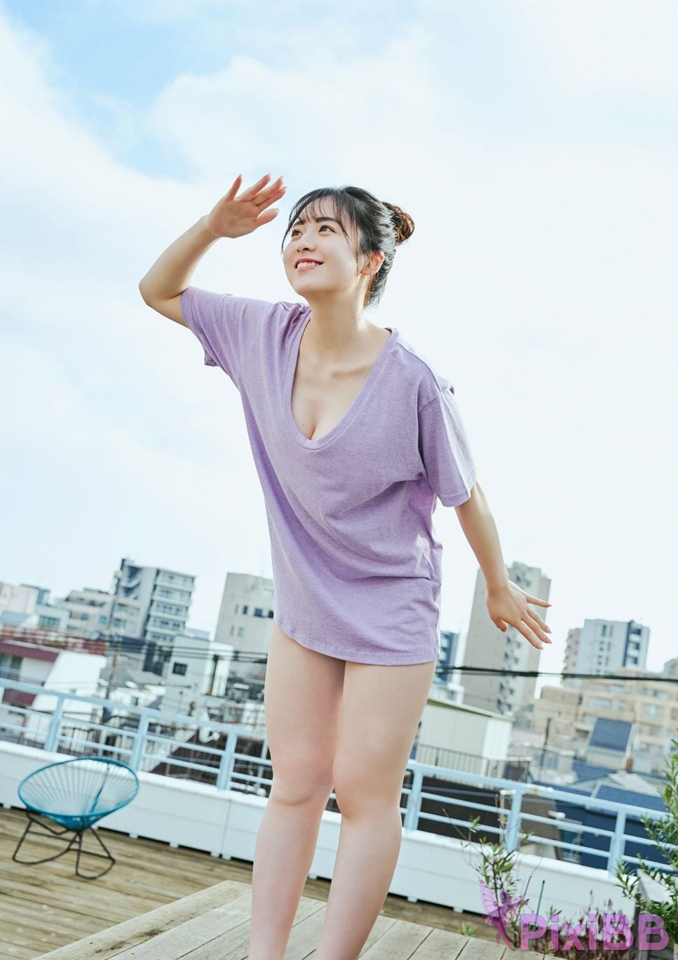 Japanese Idol Yumena Nishino BUBKA digital photo book Continuation of the dream PixiBB.COM 049