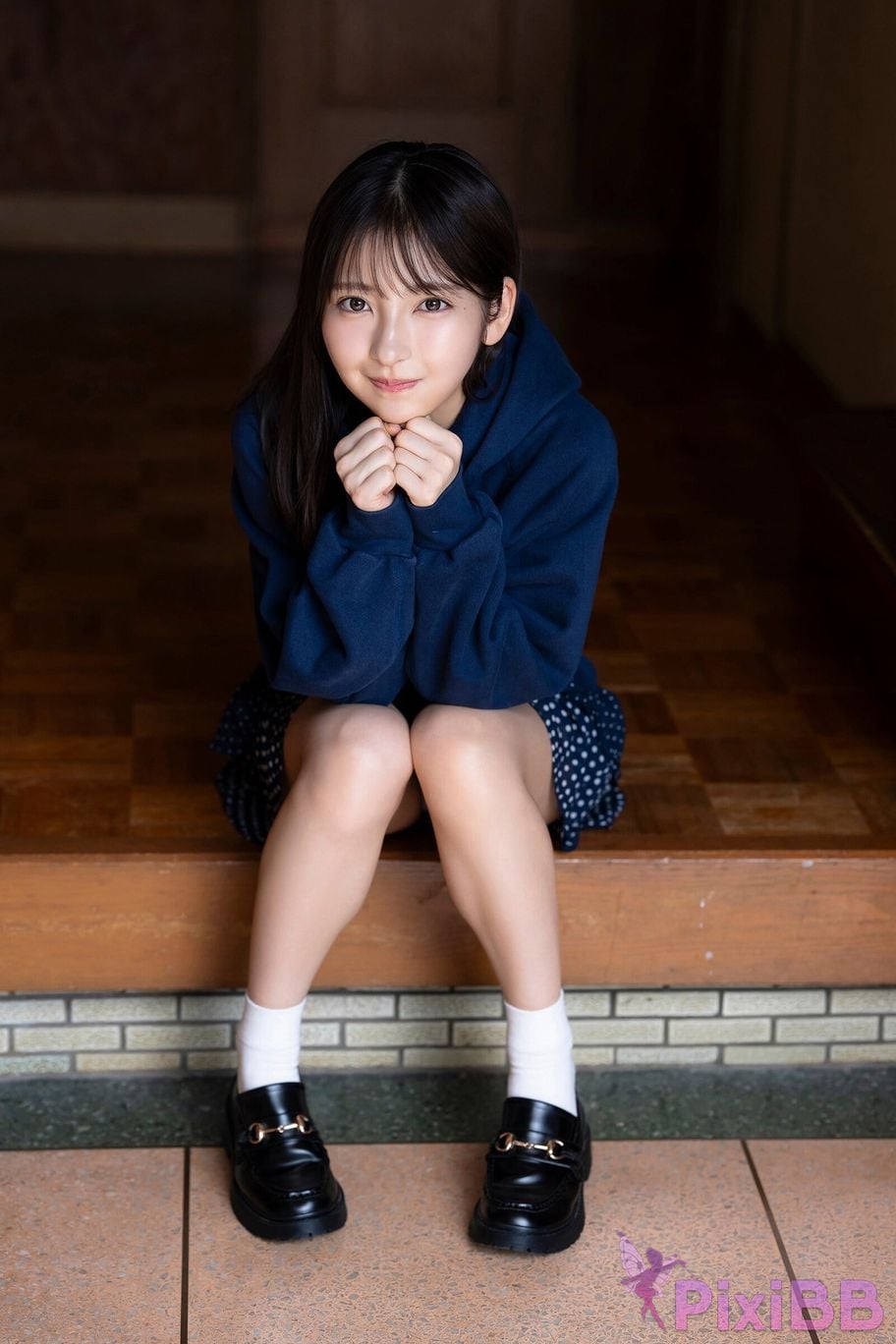 Japanese Idol TOOMI Jumi cartoon action digital photo collection the secret of two PixiBB.COM 003