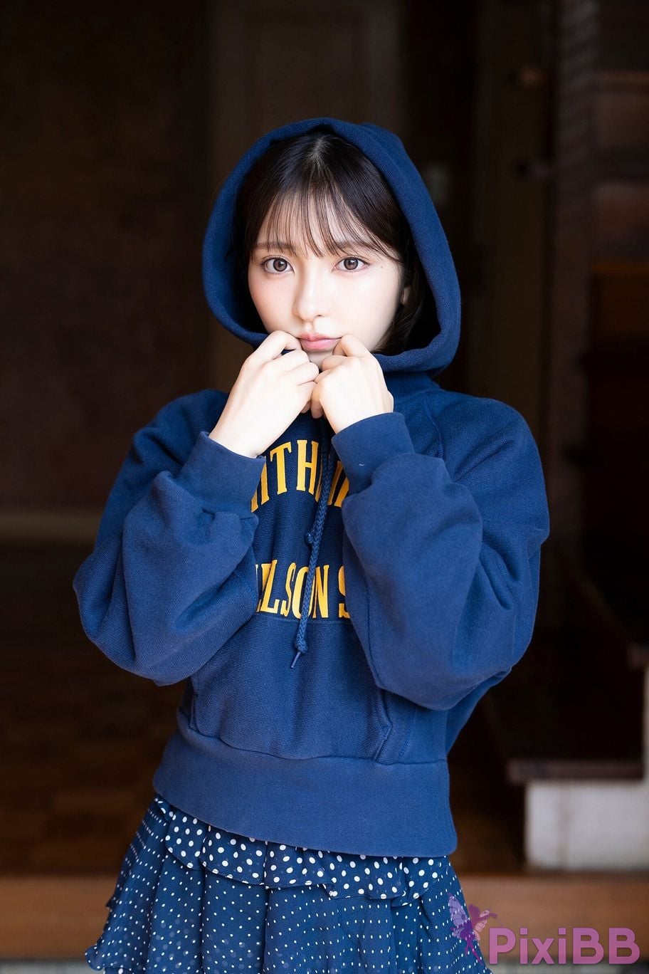 Japanese Idol TOOMI Jumi cartoon action digital photo collection the secret of two PixiBB.COM 004