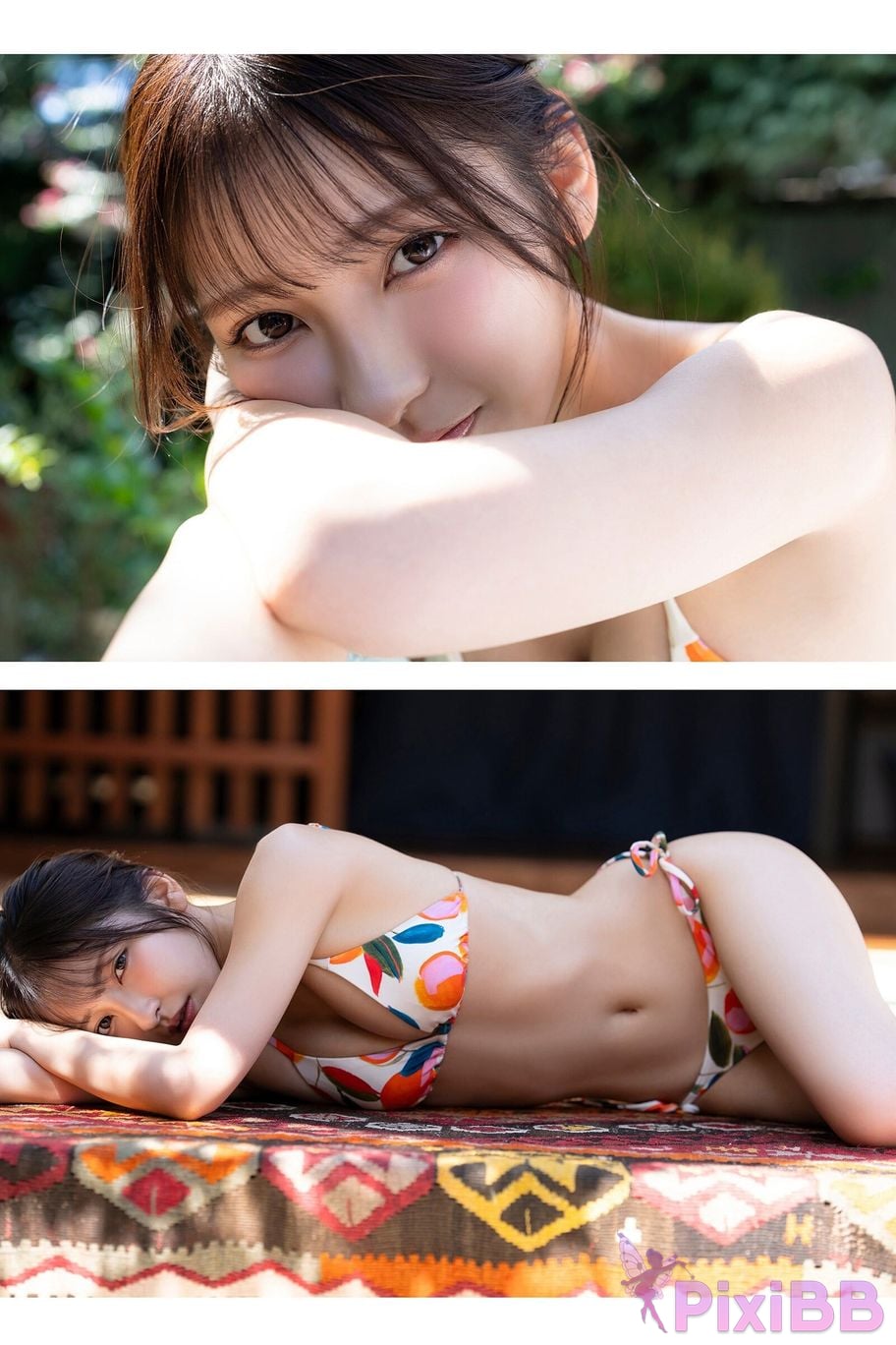 Japanese Idol TOOMI Jumi cartoon action digital photo collection the secret of two PixiBB.COM 026