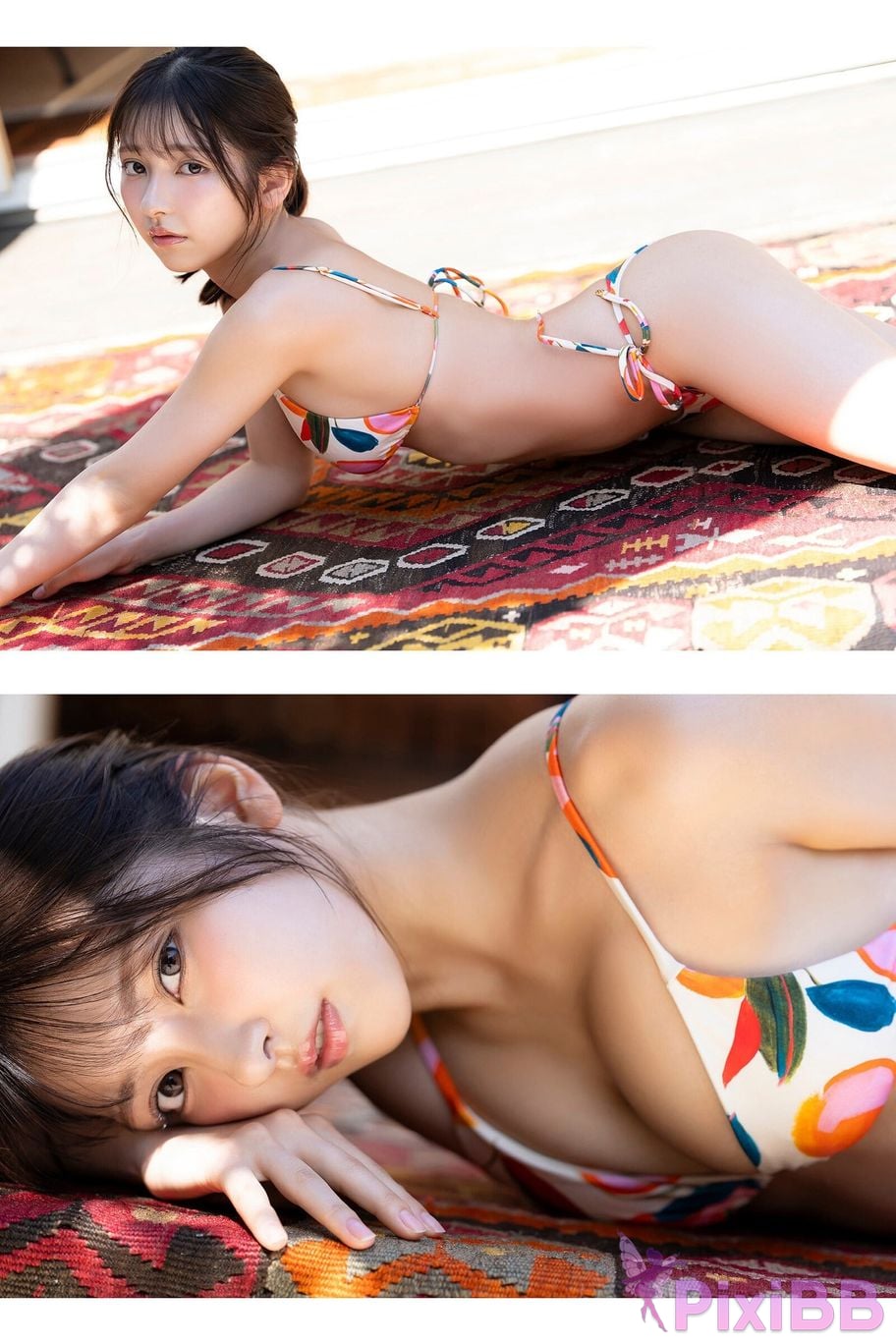 Japanese Idol TOOMI Jumi cartoon action digital photo collection the secret of two PixiBB.COM 027