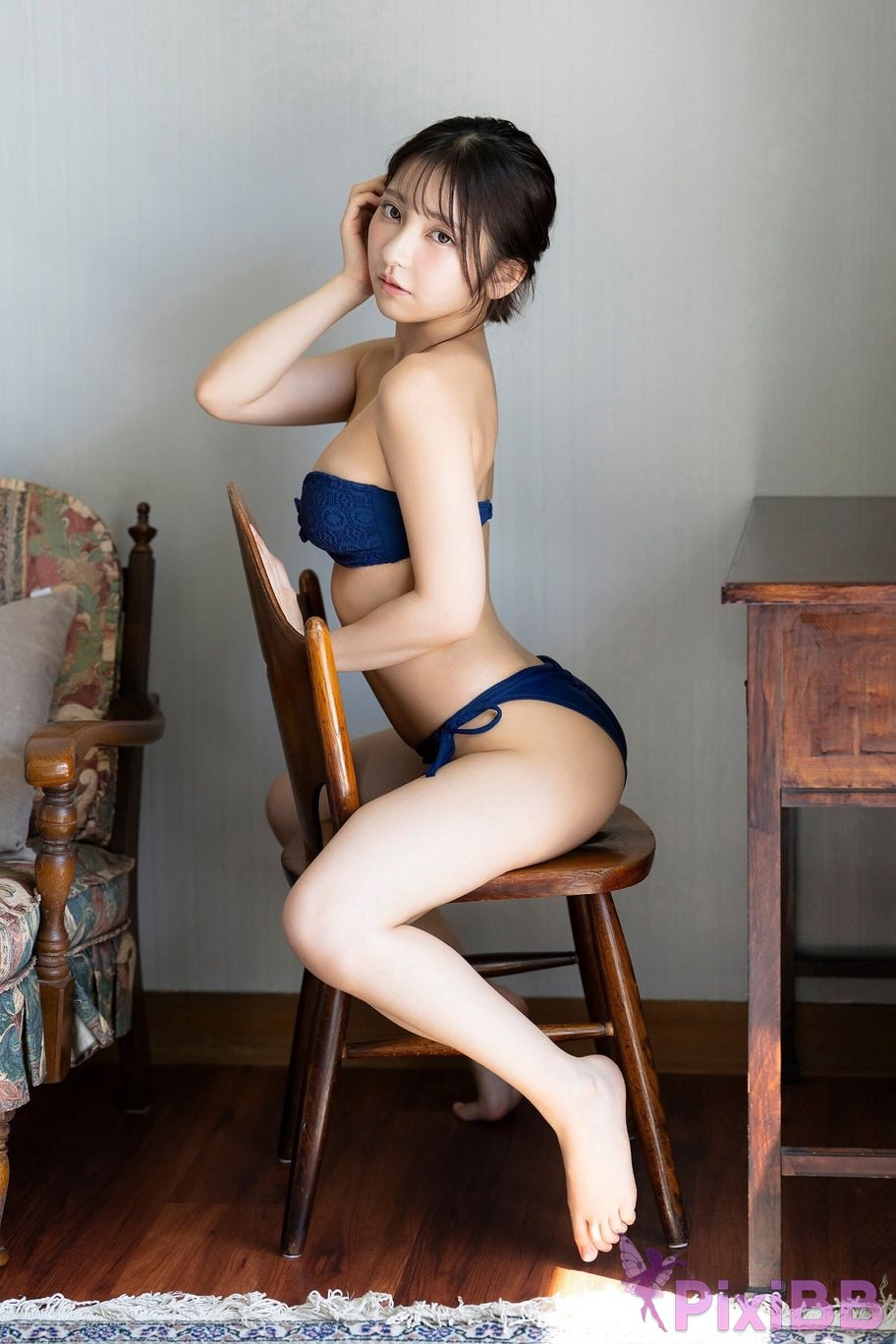 Japanese Idol TOOMI Jumi cartoon action digital photo collection the secret of two PixiBB.COM 043