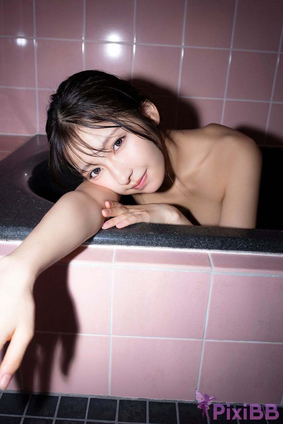 Japanese Idol TOOMI Jumi cartoon action digital photo collection the secret of two PixiBB.COM 049