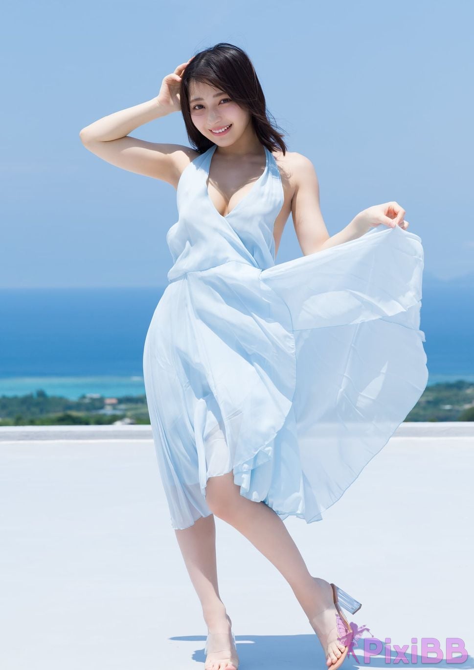 Japanese Idol TOOMI Ten flavors Digital only YJ PHOTO BOOK 2i2 Photobook We re waiting for you PixiBB.COM 012