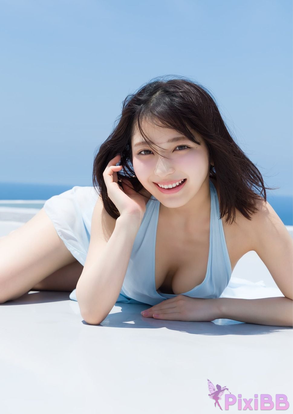 Japanese Idol TOOMI Ten flavors Digital only YJ PHOTO BOOK 2i2 Photobook We re waiting for you PixiBB.COM 013