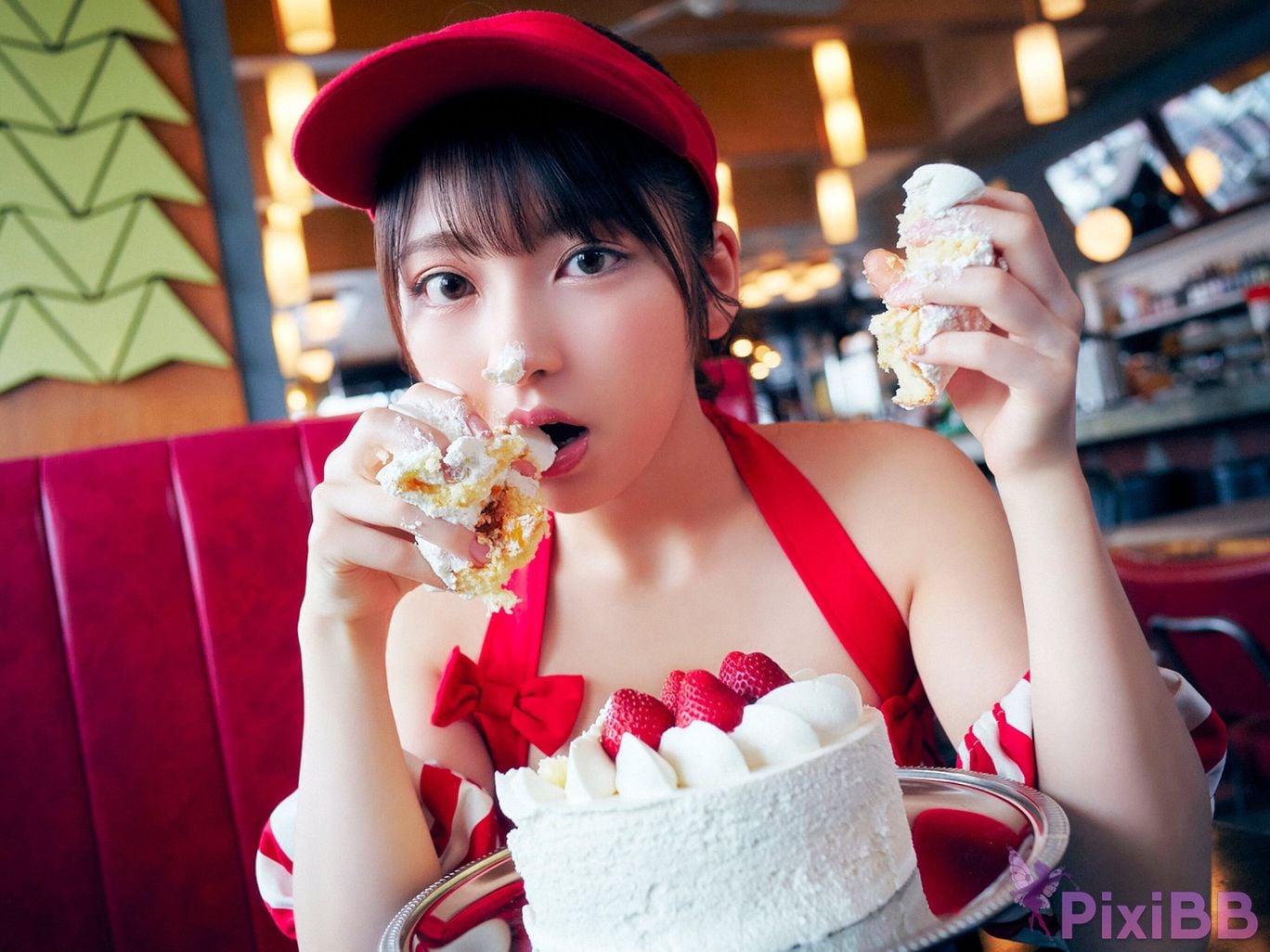 Japanese Idol TOOMI Tomi To Me Spisan Gravure Photo Book PixiBB.COM 020