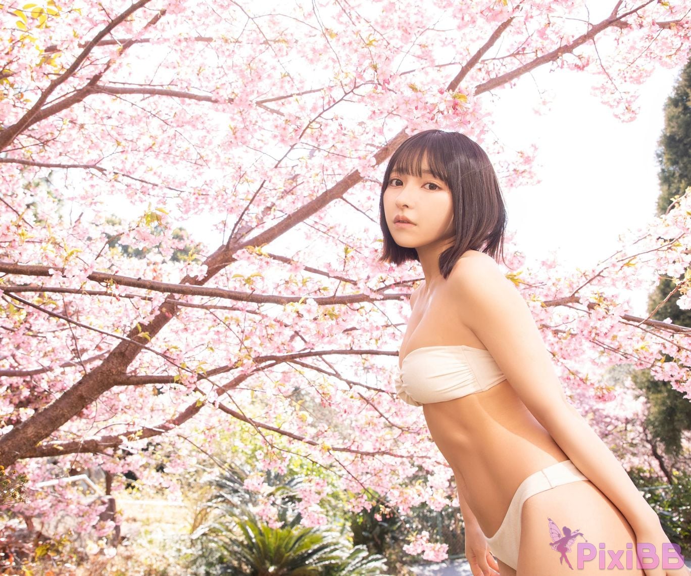 Japanese Idol TOOMI Tomi Digital exclusive photo book You and Spring Ranman Weekly Play PHOTO BOOK PixiBB.COM 008