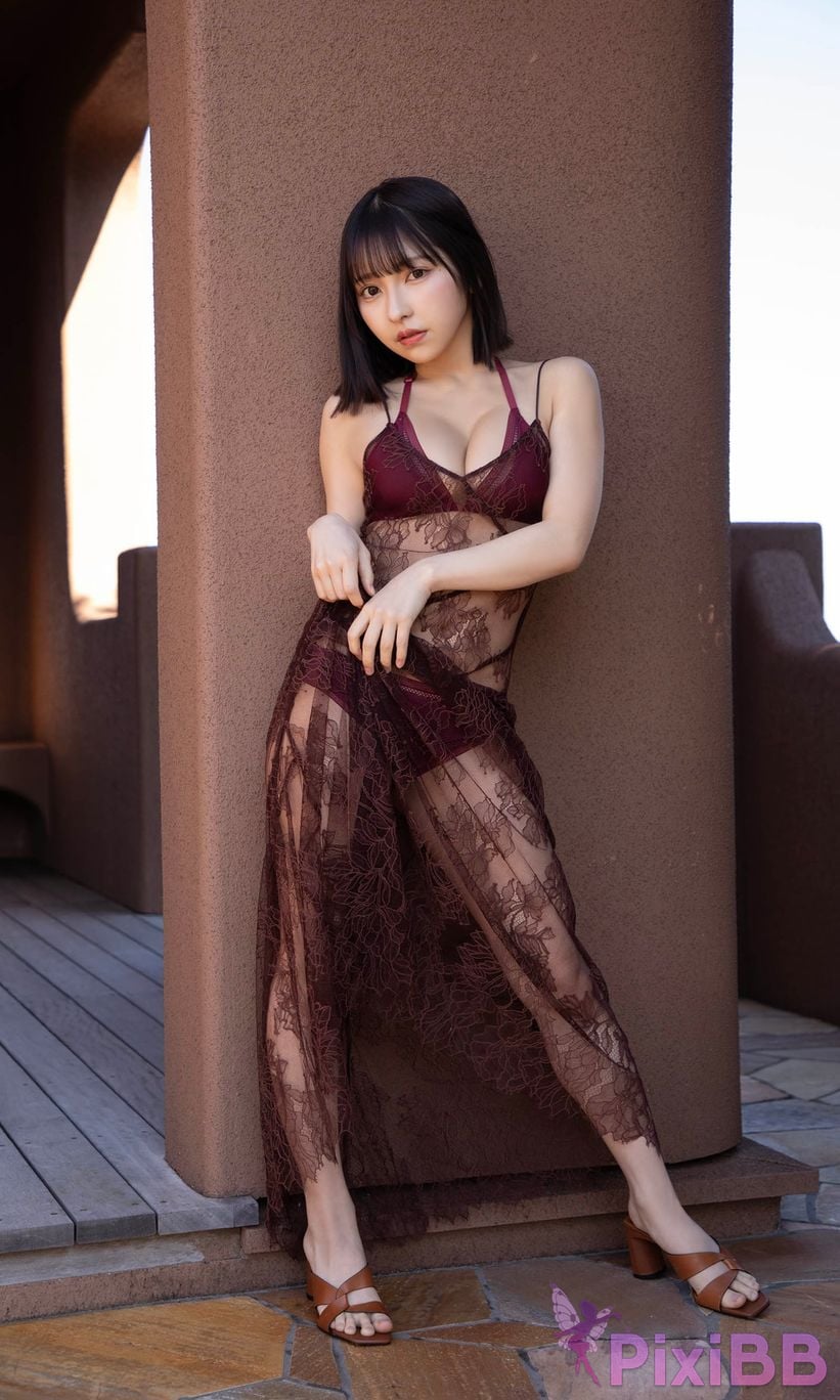 Japanese Idol TOOMI Tomi Digital exclusive photo book You and Spring Ranman Weekly Play PHOTO BOOK PixiBB.COM 041