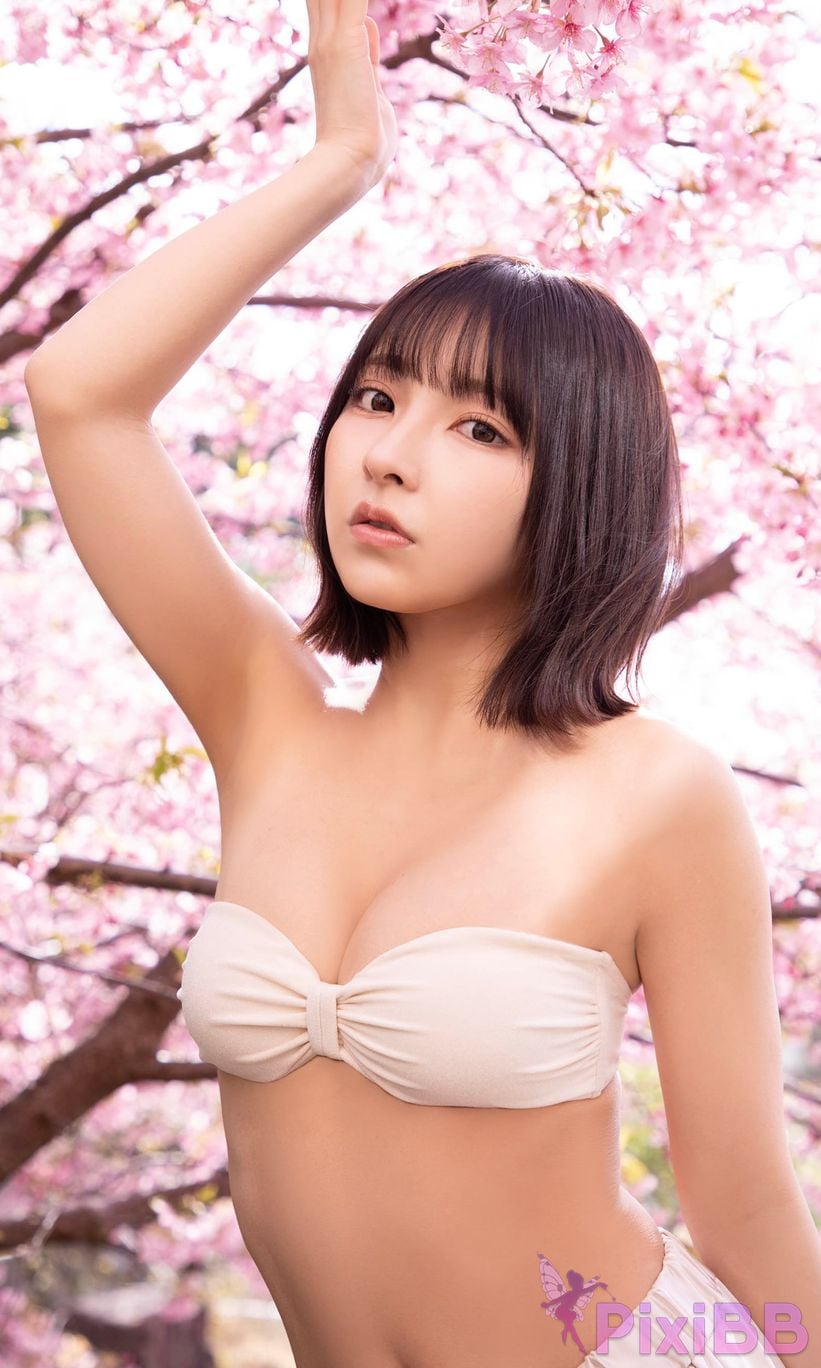 Japanese Idol TOOMI Tomi Digital exclusive photo book You and Spring Ranman Weekly Play PHOTO BOOK PixiBB.COM 057