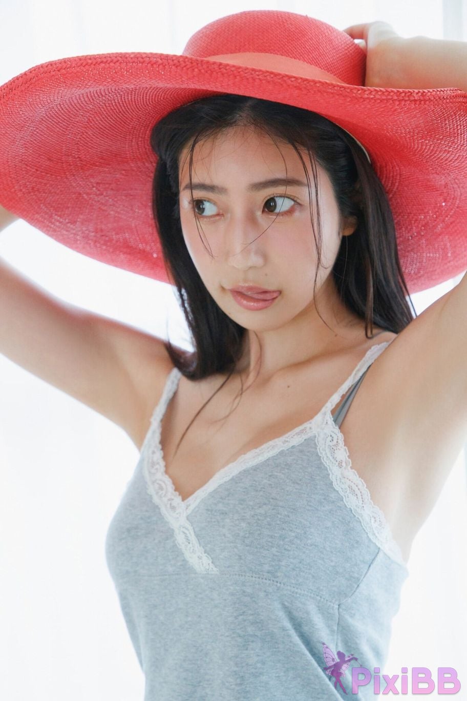 Japanese Idol Natsuki Abe FRIDAY digital photo book Blooming PixiBB.COM 003