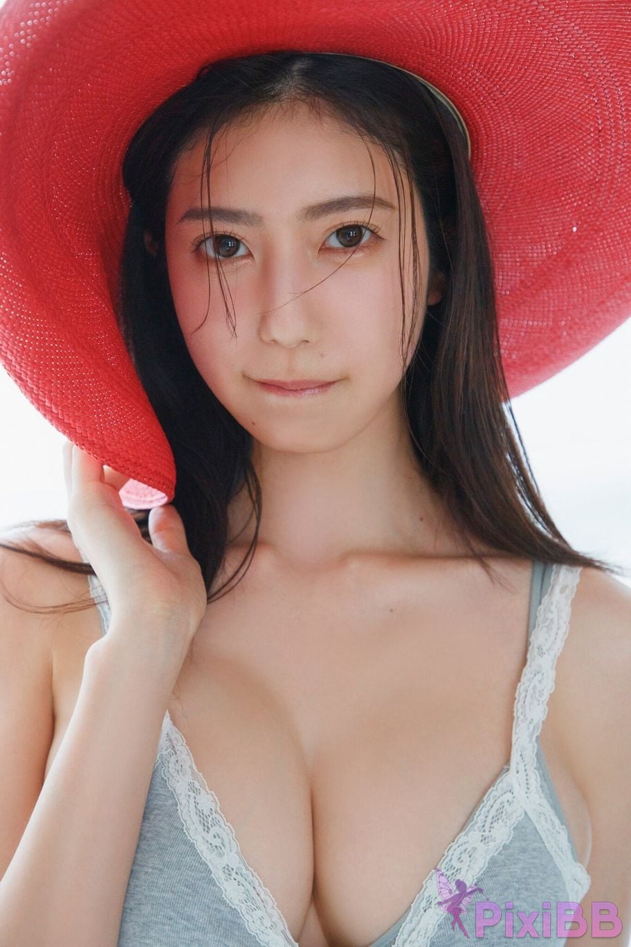 Japanese Idol Natsuki Abe FRIDAY digital photo book Blooming PixiBB.COM 004