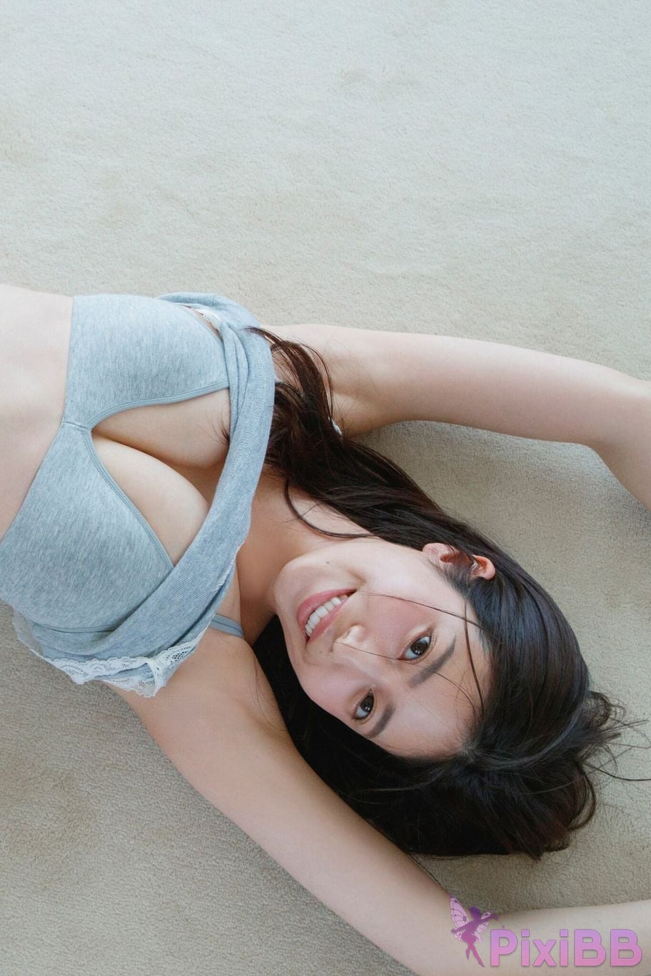 Japanese Idol Natsuki Abe FRIDAY digital photo book Blooming PixiBB.COM 018