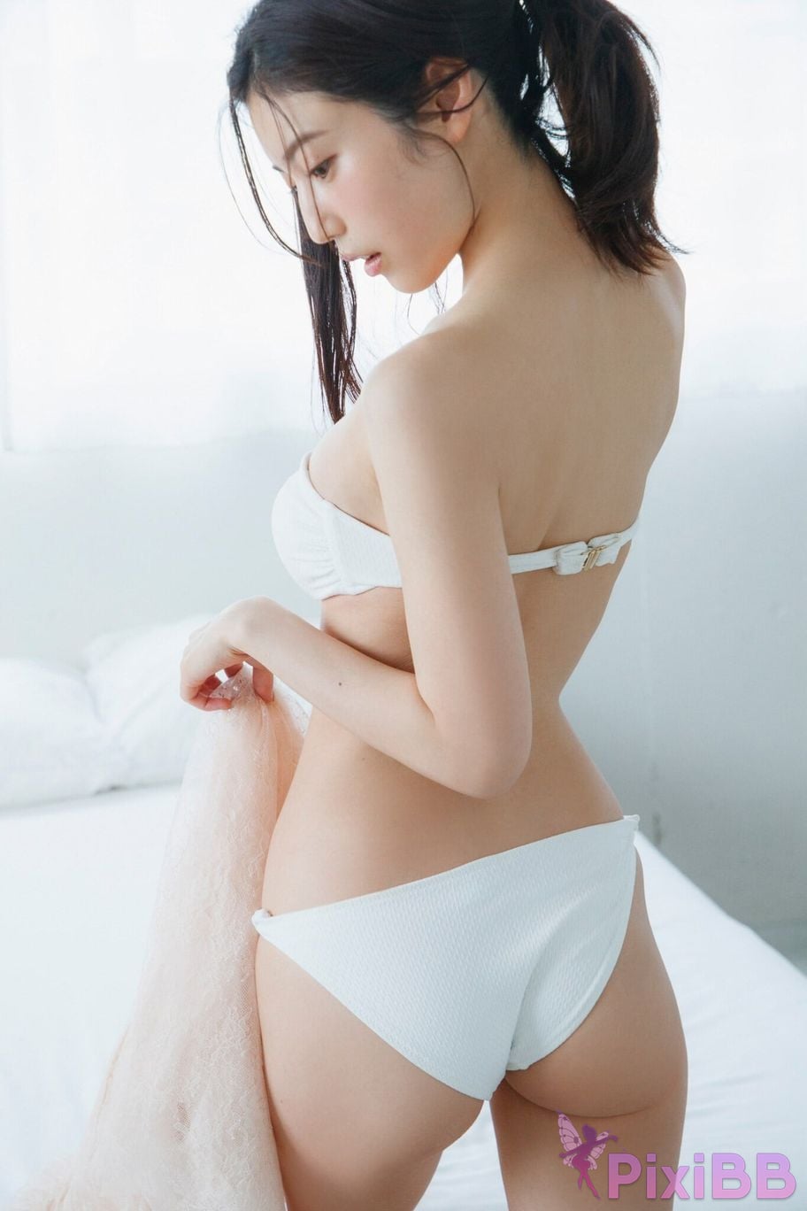 Japanese Idol Natsuki Abe FRIDAY digital photo book Blooming PixiBB.COM 041