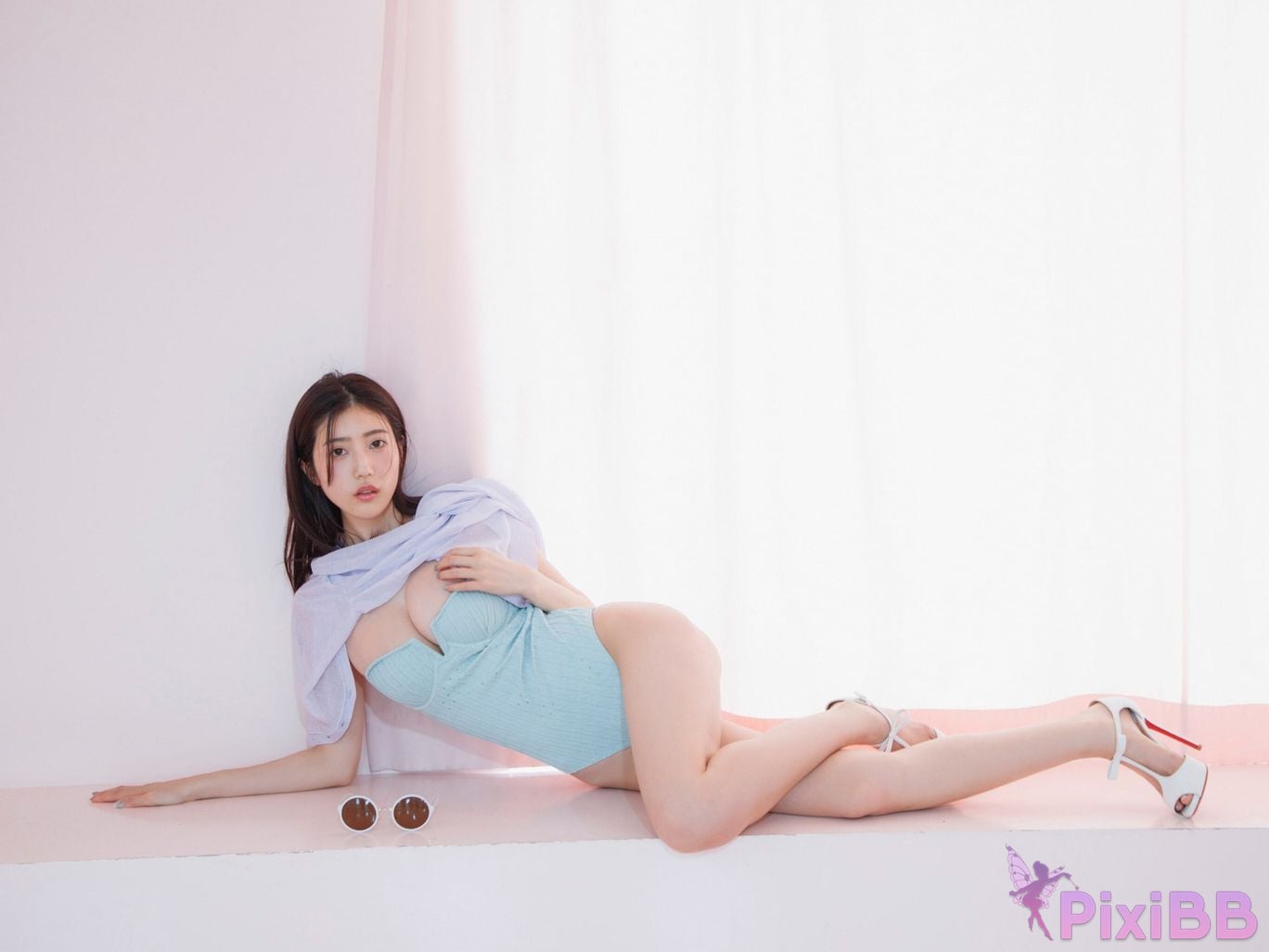 Japanese Idol Natsuki Abe FRIDAY digital photo book Blooming PixiBB.COM 072