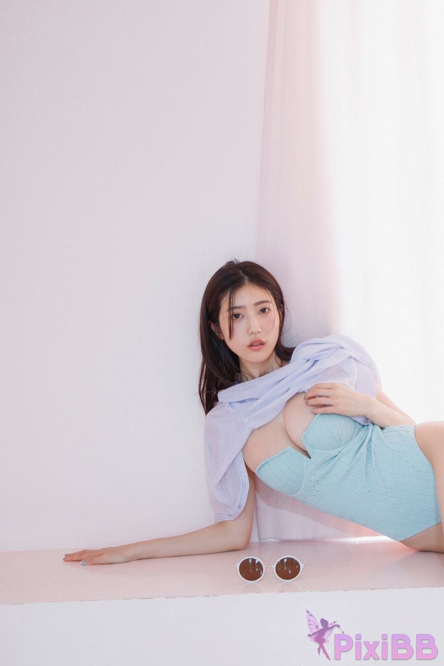 Japanese Idol Natsuki Abe FRIDAY digital photo book Blooming PixiBB.COM 074