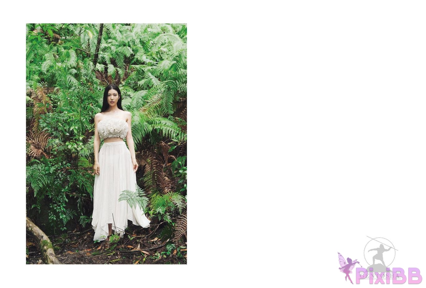 Japanese Idol Natsuki Abe Pursuit Pursue PixiBB.COM 002