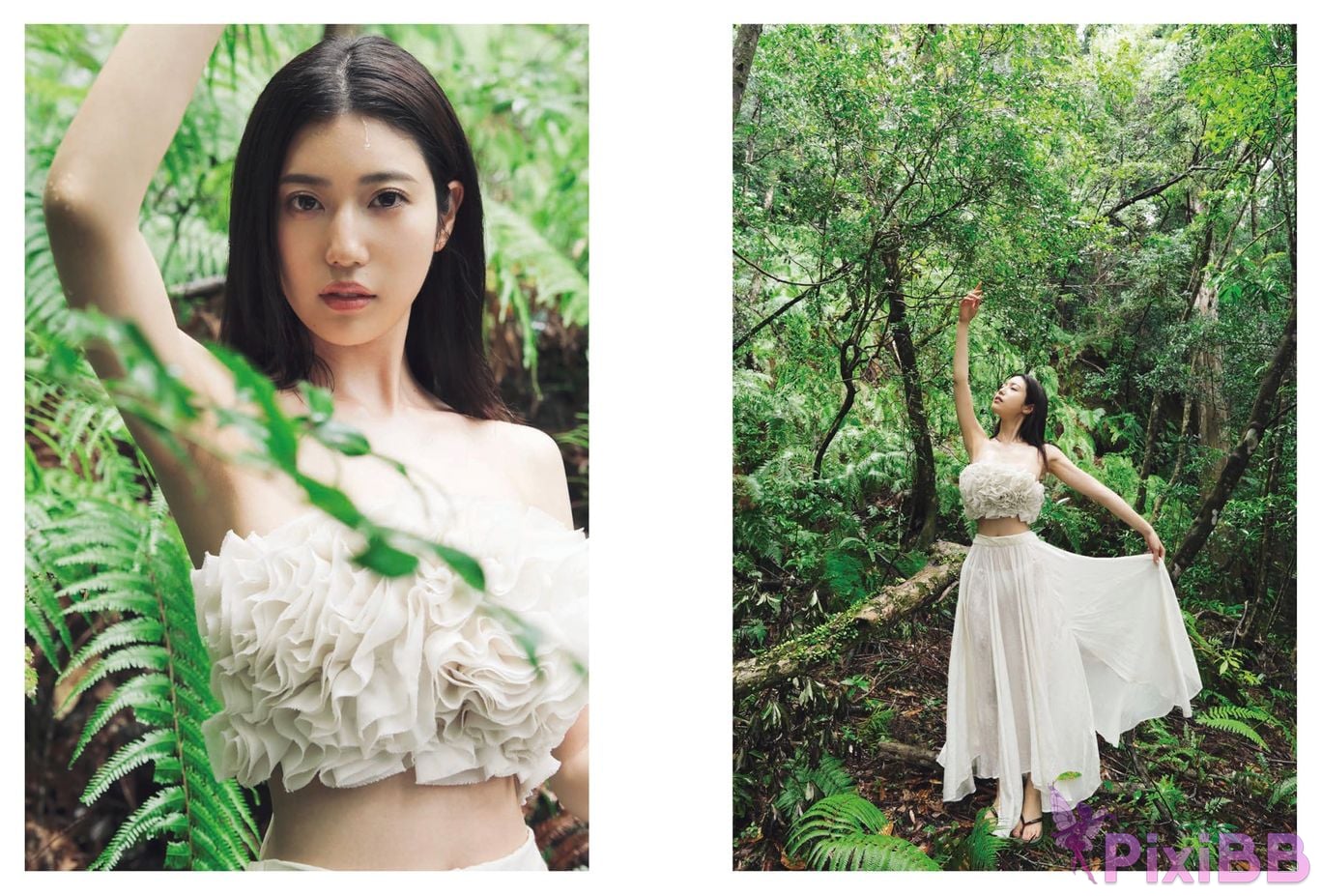 Japanese Idol Natsuki Abe Pursuit Pursue PixiBB.COM 003