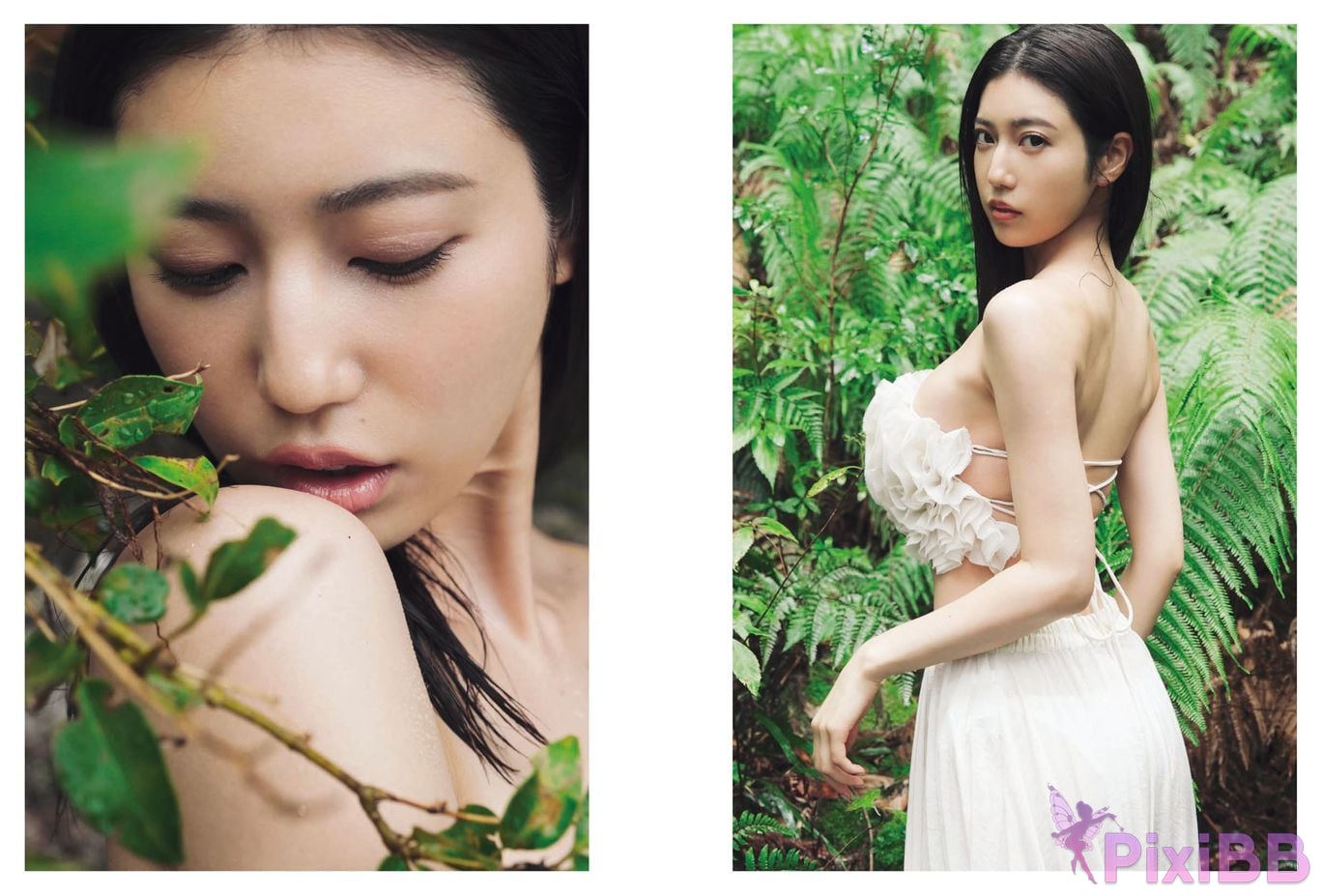 Japanese Idol Natsuki Abe Pursuit Pursue PixiBB.COM 005