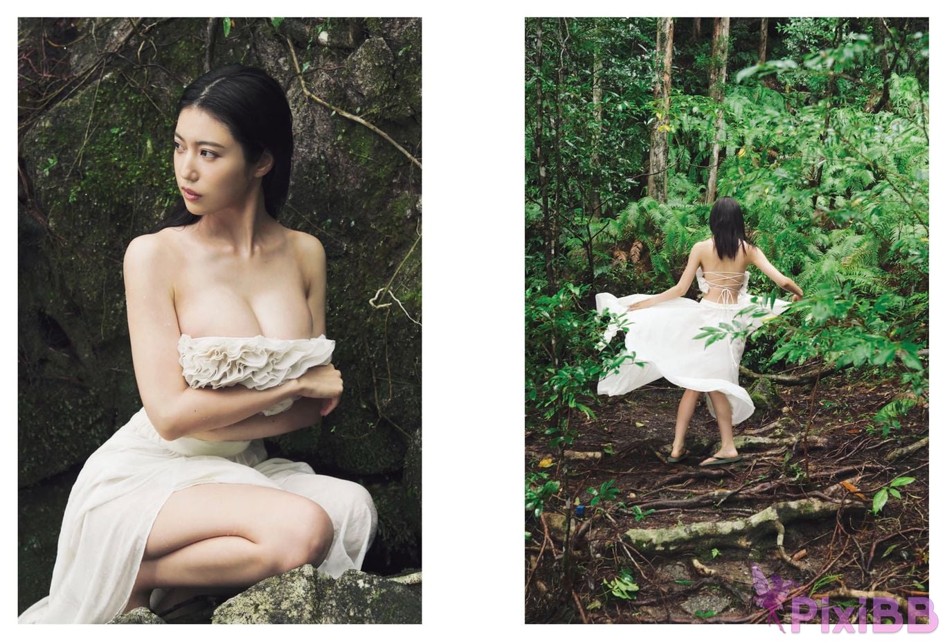 Japanese Idol Natsuki Abe Pursuit Pursue PixiBB.COM 006