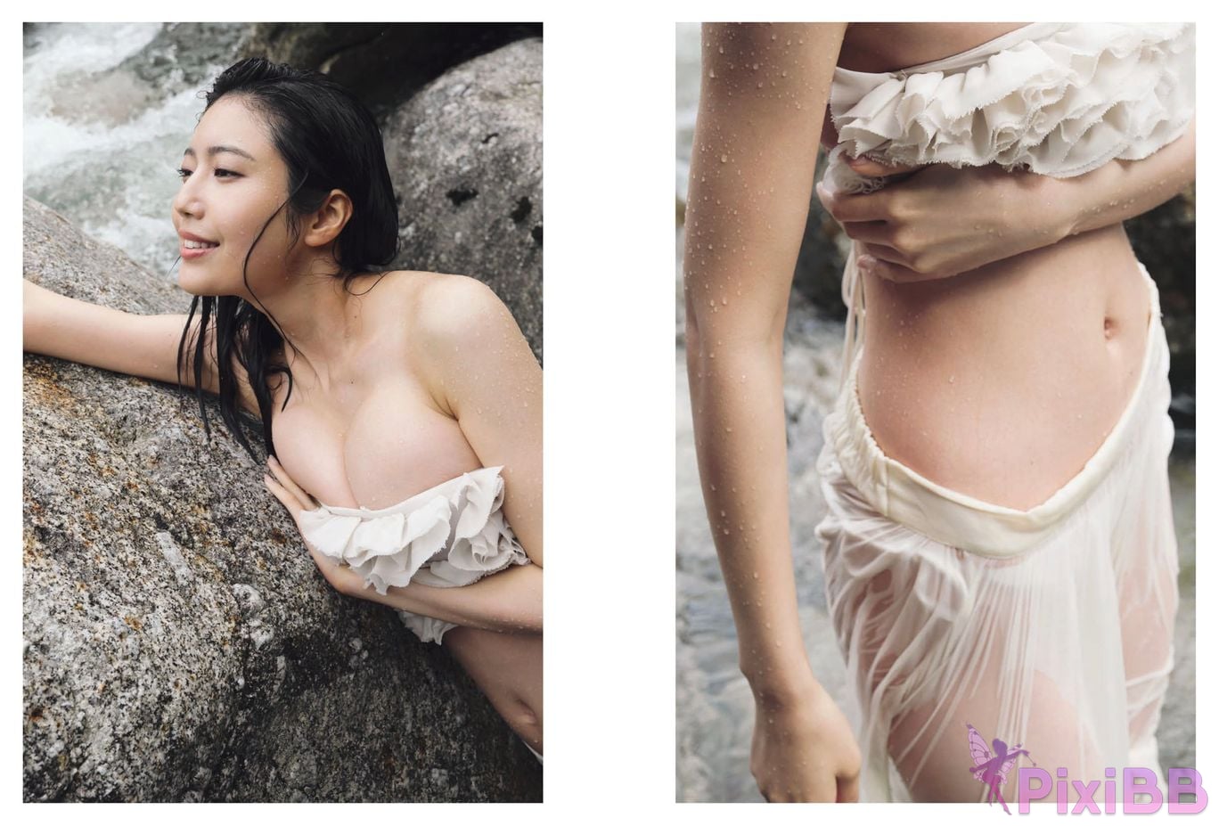 Japanese Idol Natsuki Abe Pursuit Pursue PixiBB.COM 009