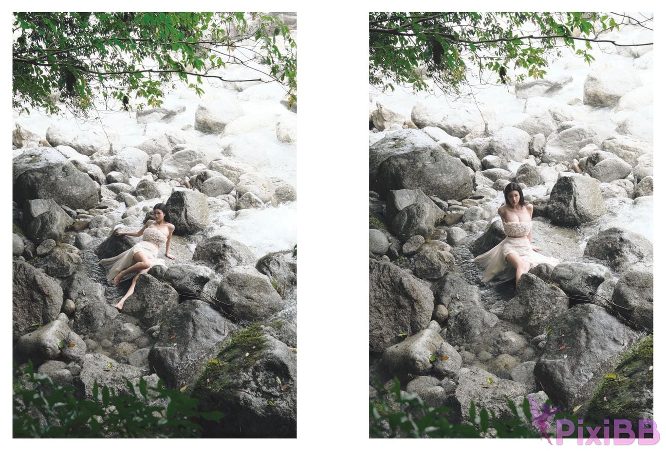 Japanese Idol Natsuki Abe Pursuit Pursue PixiBB.COM 010