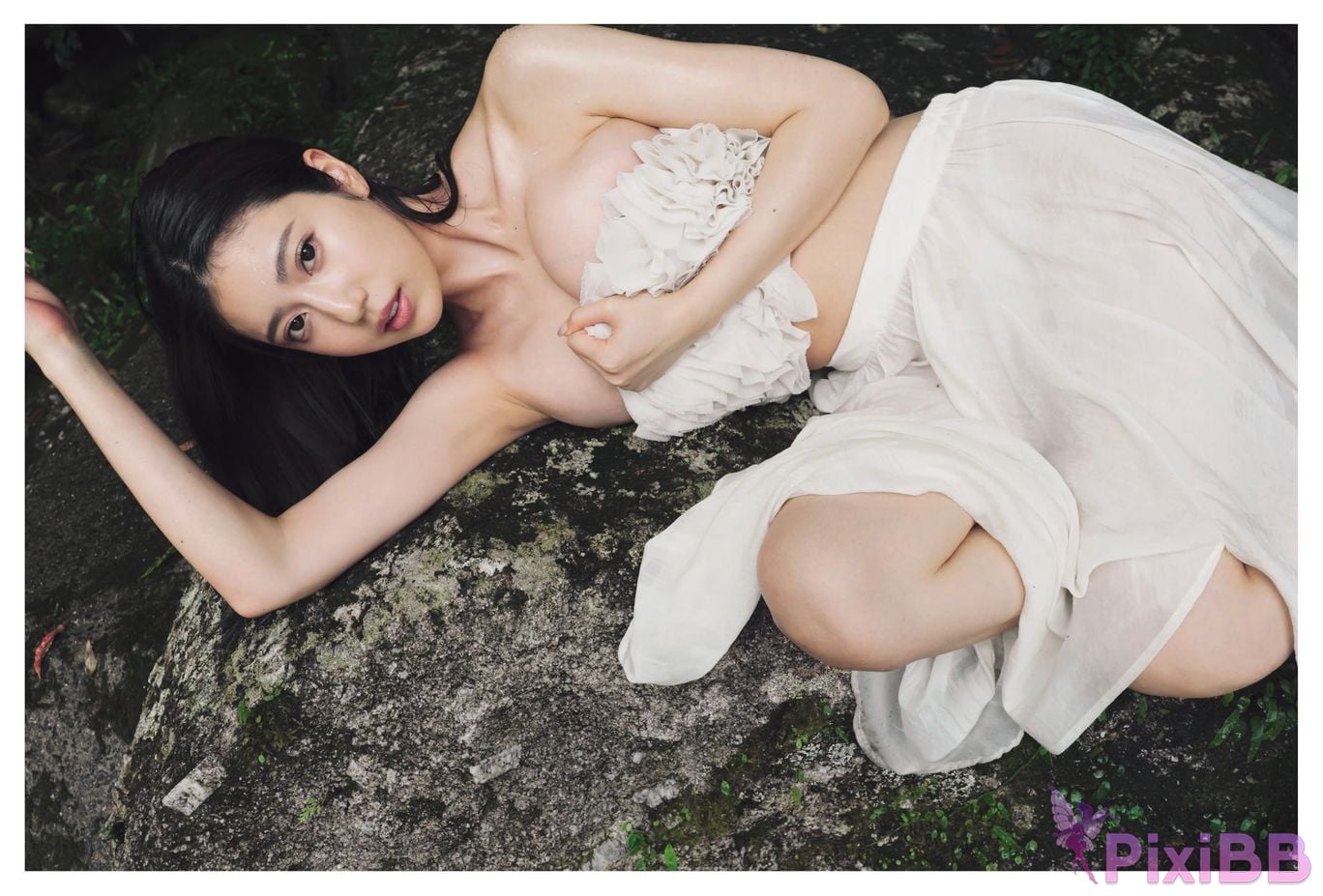 Japanese Idol Natsuki Abe Pursuit Pursue PixiBB.COM 011