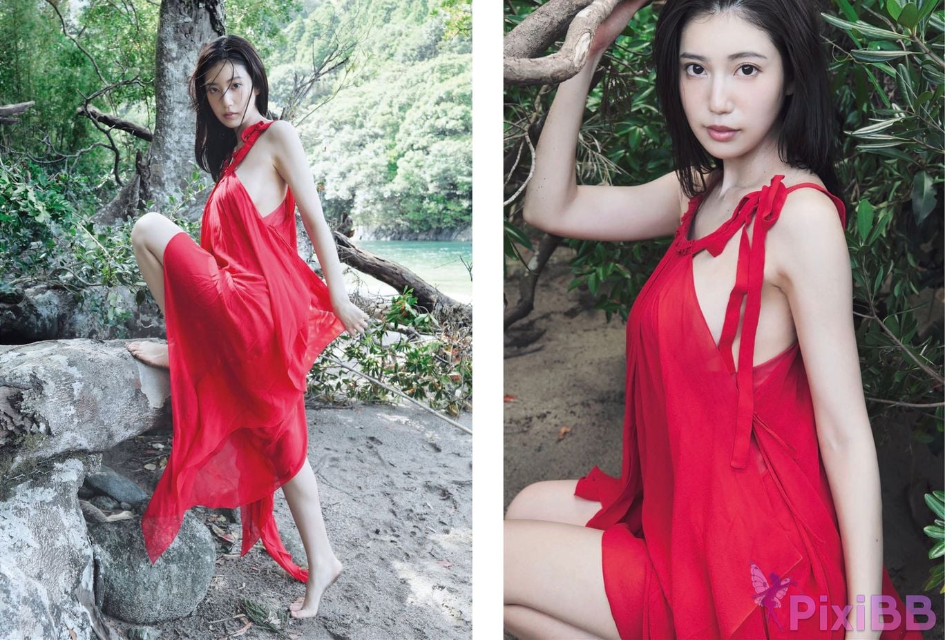 Japanese Idol Natsuki Abe Pursuit Pursue PixiBB.COM 013