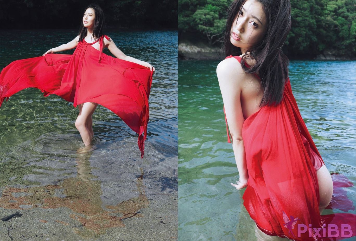 Japanese Idol Natsuki Abe Pursuit Pursue PixiBB.COM 016