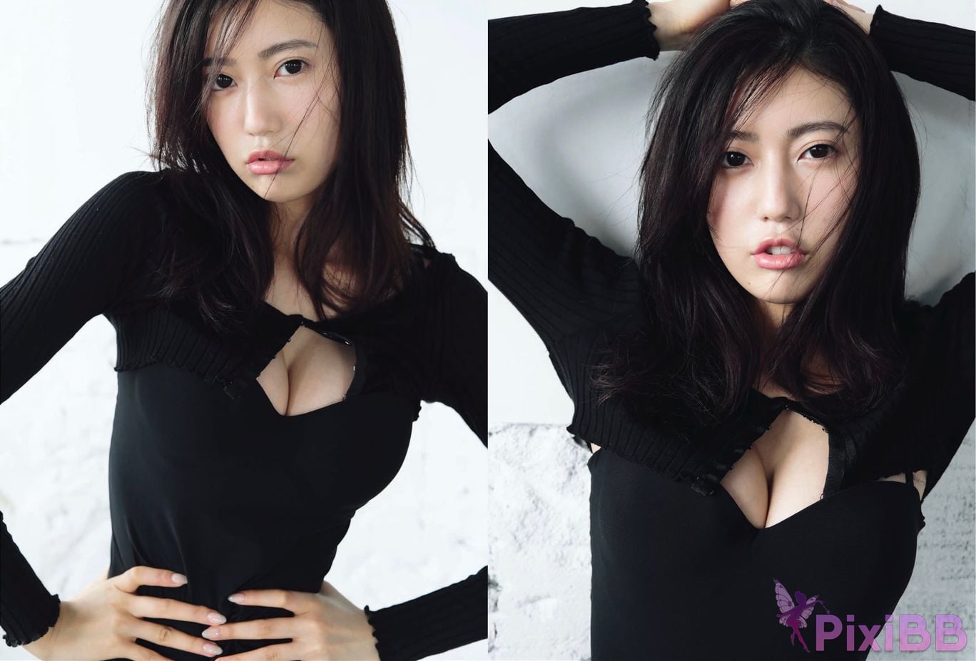 Japanese Idol Natsuki Abe Pursuit Pursue PixiBB.COM 017