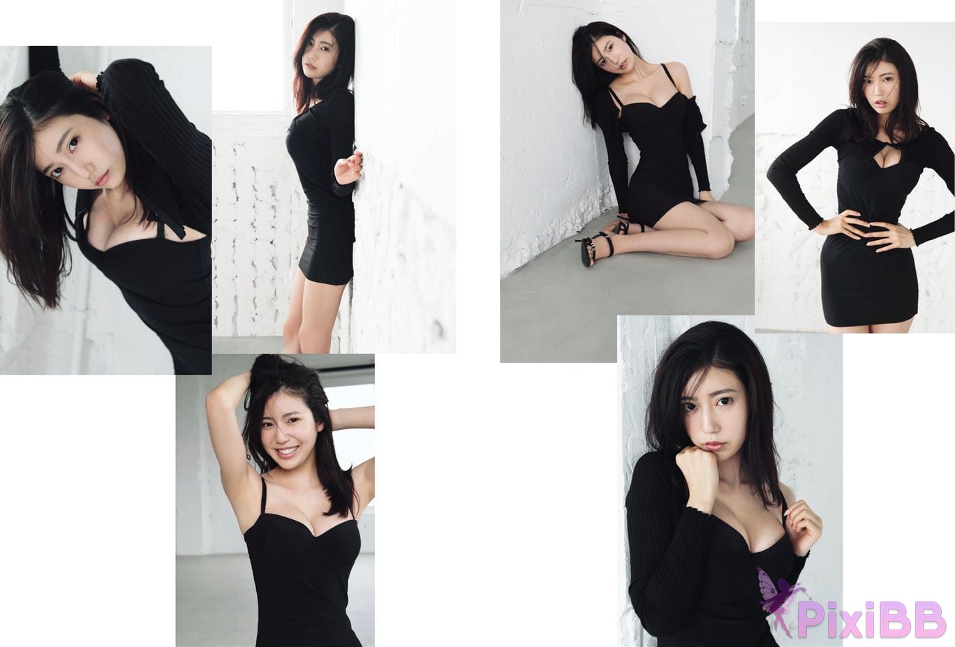 Japanese Idol Natsuki Abe Pursuit Pursue PixiBB.COM 018