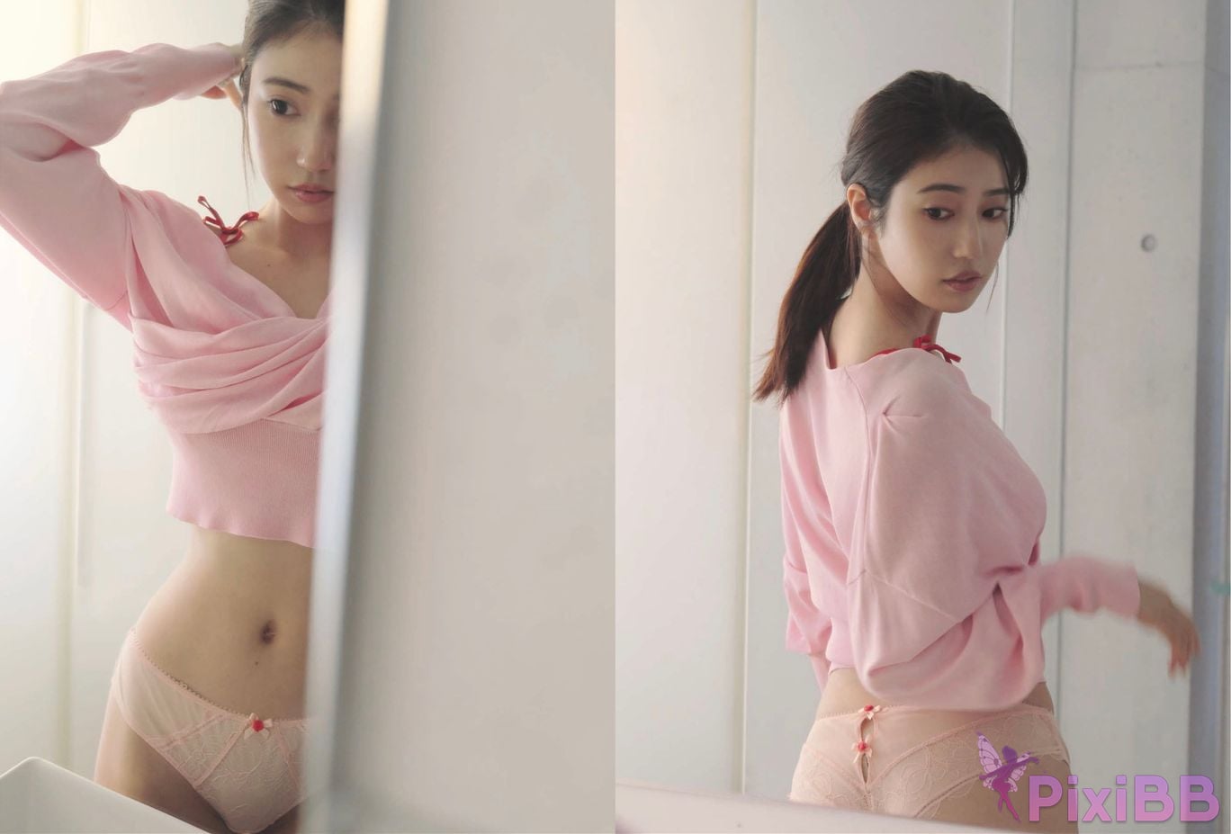 Japanese Idol Natsuki Abe Pursuit Pursue PixiBB.COM 021