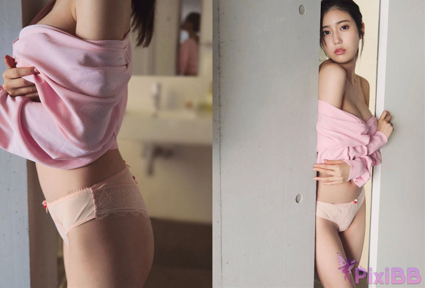 Japanese Idol Natsuki Abe Pursuit Pursue PixiBB.COM 022