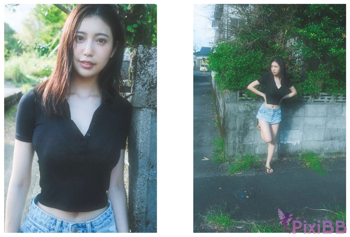 Japanese Idol Natsuki Abe Pursuit Pursue PixiBB.COM 030