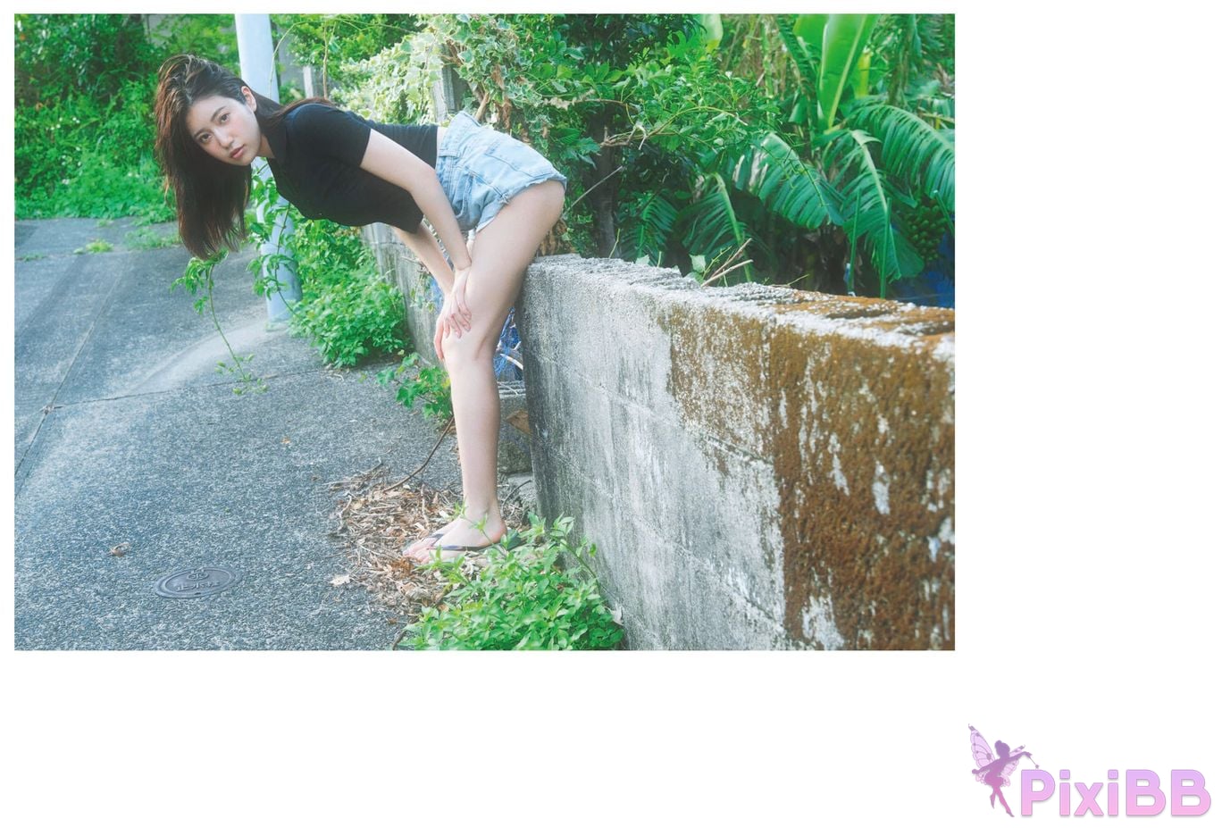 Japanese Idol Natsuki Abe Pursuit Pursue PixiBB.COM 031