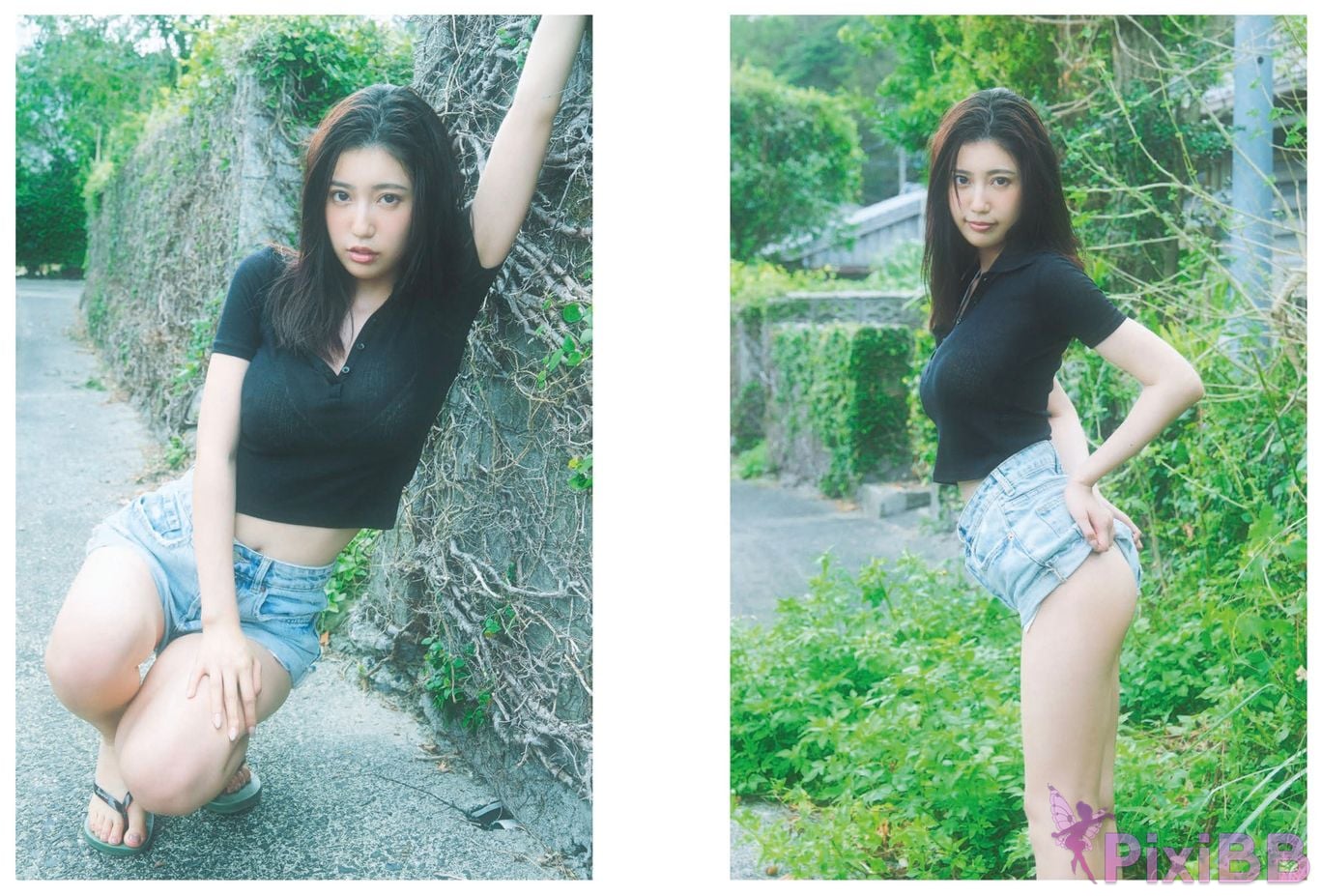 Japanese Idol Natsuki Abe Pursuit Pursue PixiBB.COM 032