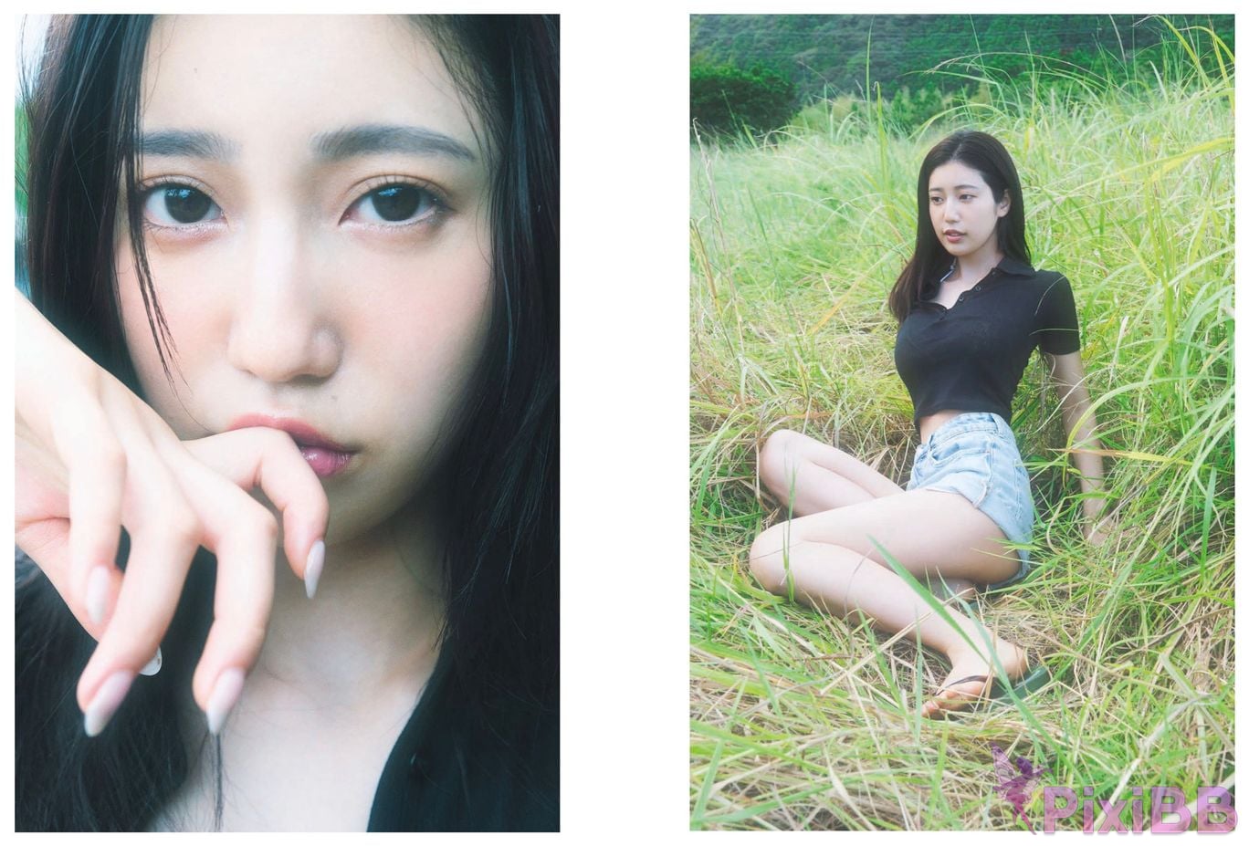 Japanese Idol Natsuki Abe Pursuit Pursue PixiBB.COM 033