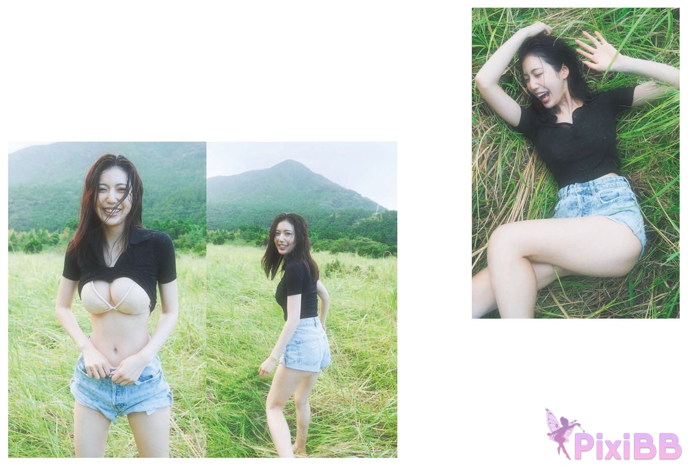 Japanese Idol Natsuki Abe Pursuit Pursue PixiBB.COM 034