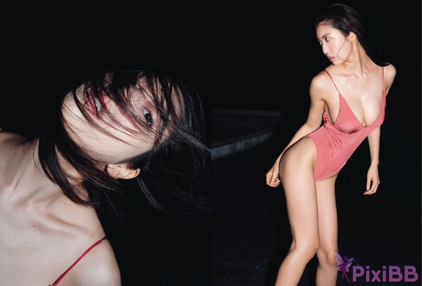 Japanese Idol Natsuki Abe Pursuit Pursue PixiBB.COM 049