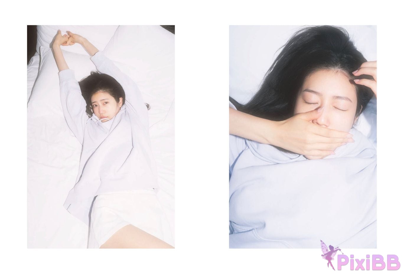 Japanese Idol Natsuki Abe Pursuit Pursue PixiBB.COM 052