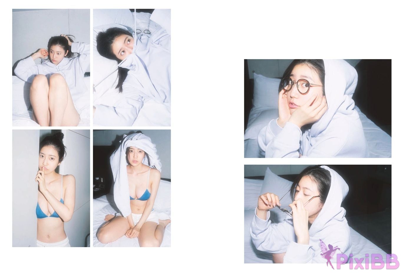 Japanese Idol Natsuki Abe Pursuit Pursue PixiBB.COM 054